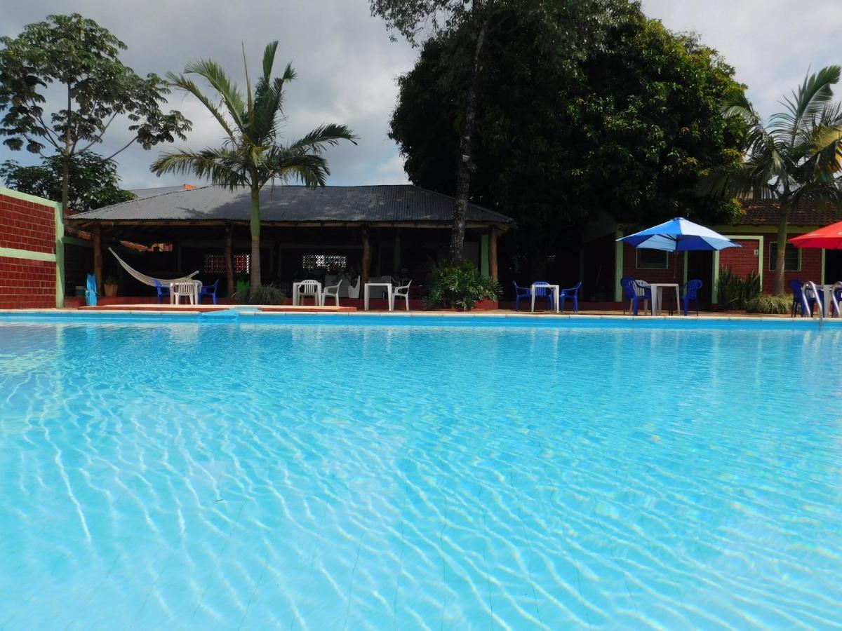 Palmas Park Hotel Y Restaurant Obligado Екстер'єр фото