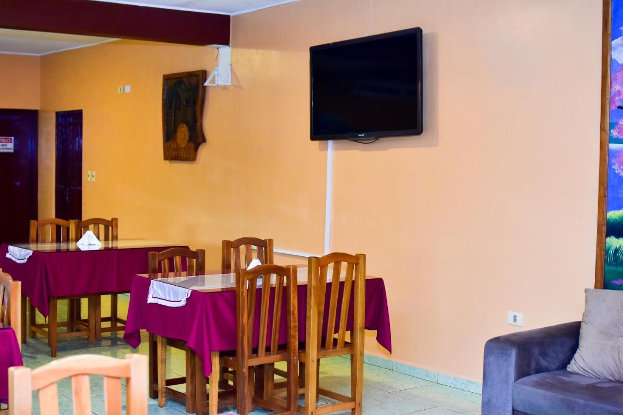 Palmas Park Hotel Y Restaurant Obligado Екстер'єр фото